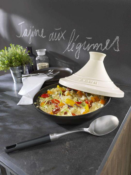 Produktbild Staub Tajine (28 cm, Tajine Topf, Gusseisen, Emaille, Keramik)