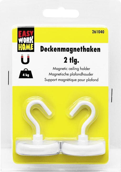 Produktbild Easy Work Deckenmagnethaken (2x)