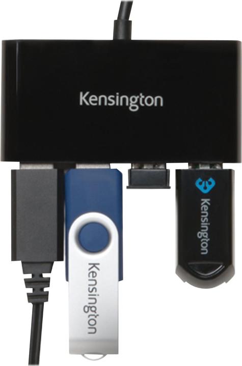 Actual product image Kensington UH4000 (USB-A, 4 Ports)