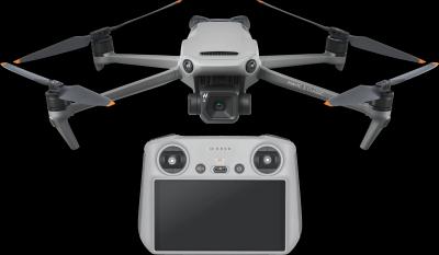 Produktbild DJI Mavic 3 Classic mit RC Fernsteuerung (46 min, 895 g, 20 Mpx)