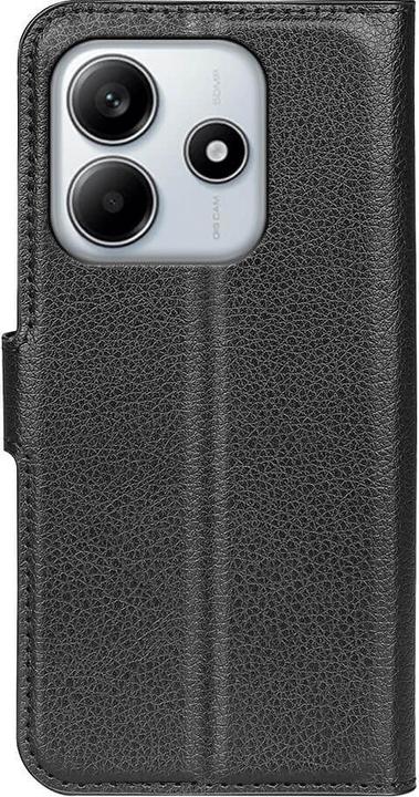 Actual product image Cover-Discount Xiaomi Redmi Note 14 4G - Leder Etui Hülle (Xiaomi Redmi Note 14)