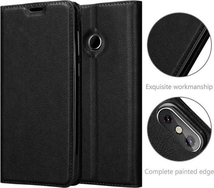 Actual product image Cadorabo Book Invisible Magnet Cover (Samsung Galaxy J3 Pro)