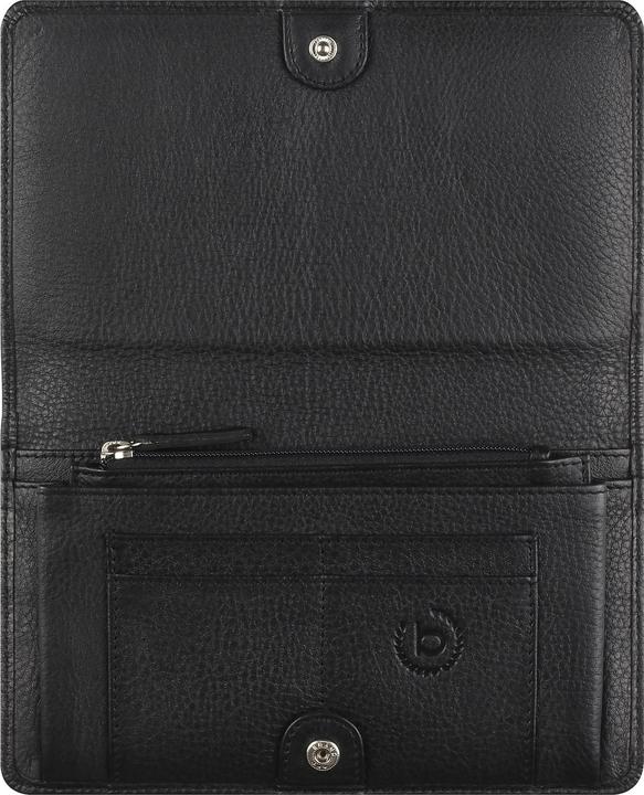 Immagine prodotto Bugatti Lady Top Überschlag Portefeuille pour femmes, noir