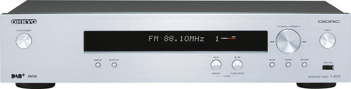 Produktbild Onkyo T-4070 (Network Audio Player, Radio Tuner)