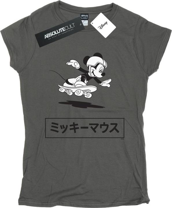 Immagine prodotto Disney Mickey Mouse Skating Maglietta Donna (S)