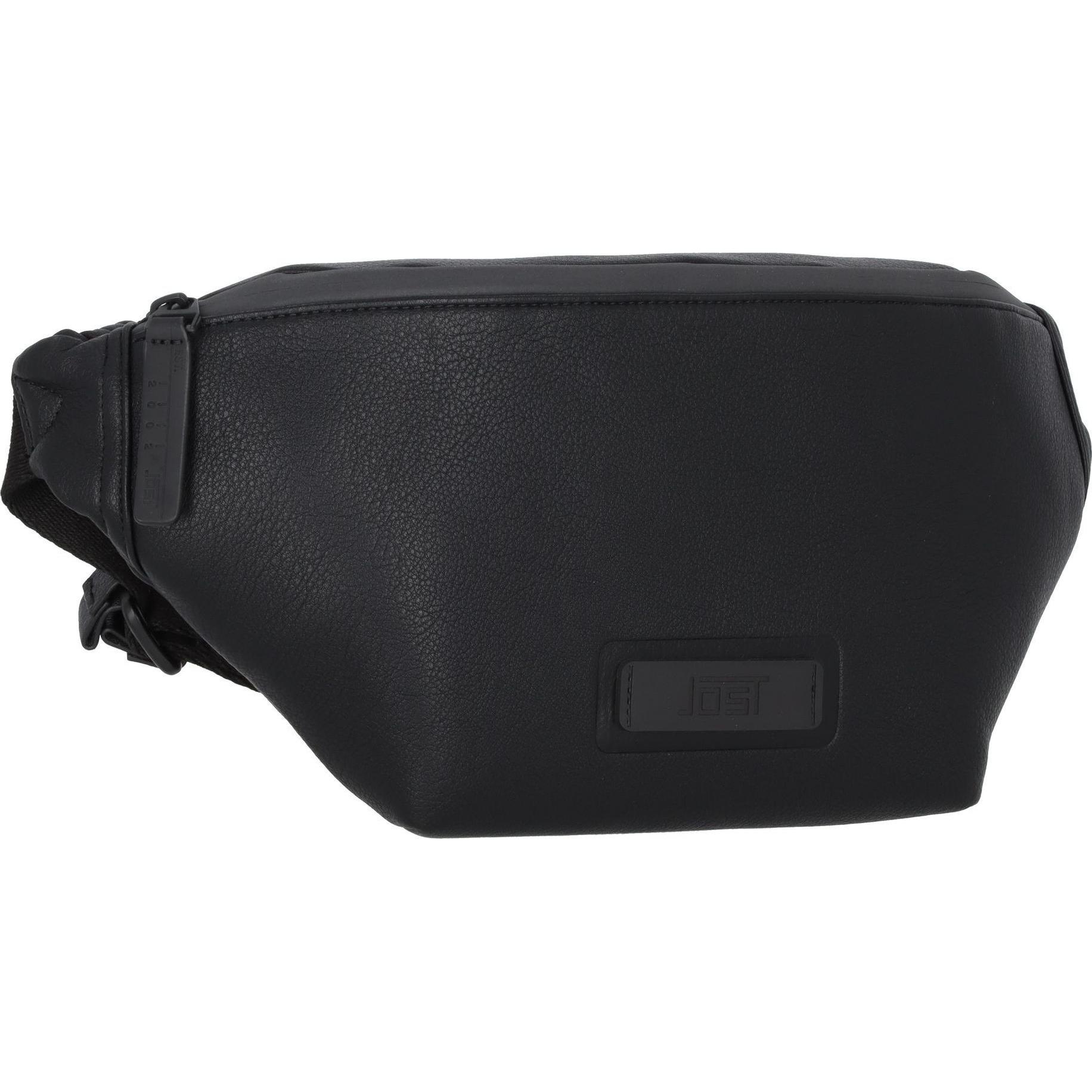 Thumbnail - Jost, Bauchtasche, Riga Gürteltasche 38 cm, Schwarz