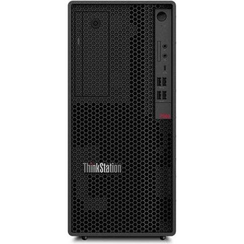 Lenovo THINKSTATION P360 W680 CI712700SYST (Intel Core i7-12700, 16 GB, 512 GB, RTX A2000), PC, Schw