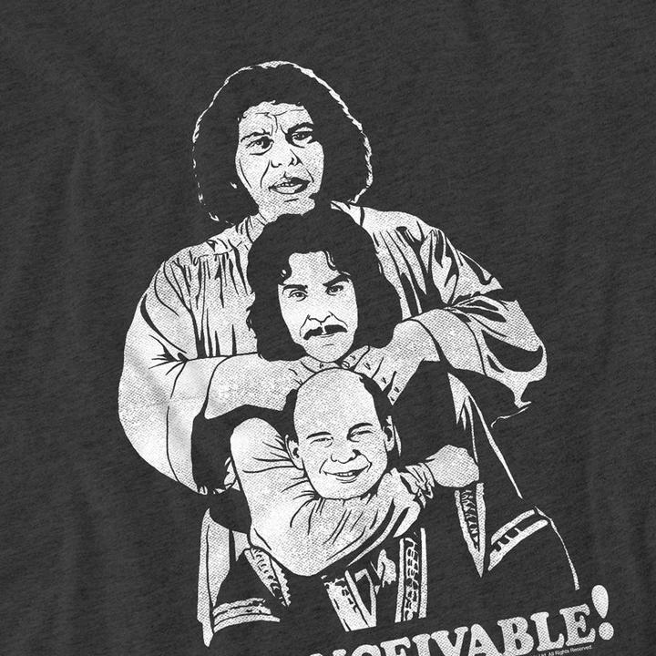 Produktbild The Princess Bride Inconceivable! TShirt meliert (M)