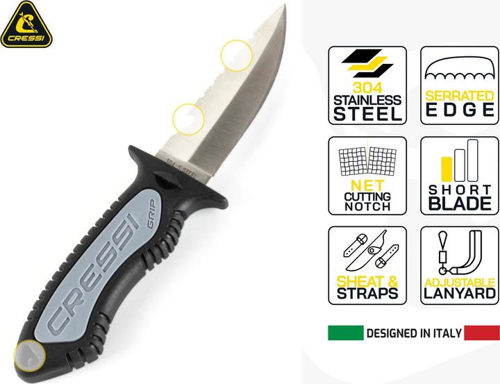 Image du produit Cressi Grip (17.40 cm)