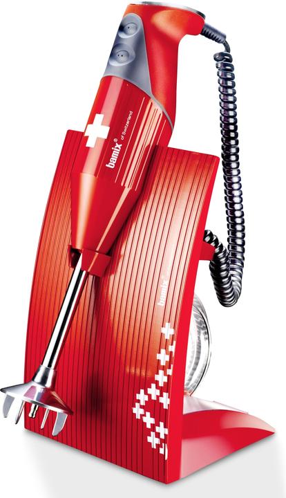 Produktbild Bamix SwissLine M200-sauvasekoitin, punainen