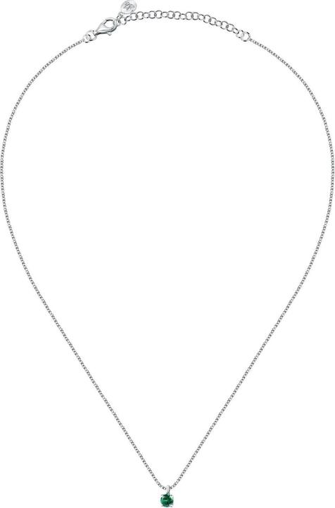 Morellato Elegant necklace made of recycled silver Tesori SAIW173 (925 Silber)