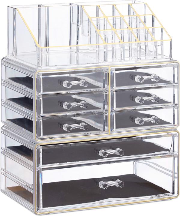 Image du produit Relaxdays Organisateur de maquillage