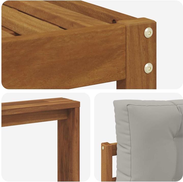 Produktbild vidaXL Outdoor-Sofa