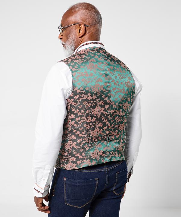 Immagine prodotto Joe Browns Patterned Lining Checked Waistcoat (44)