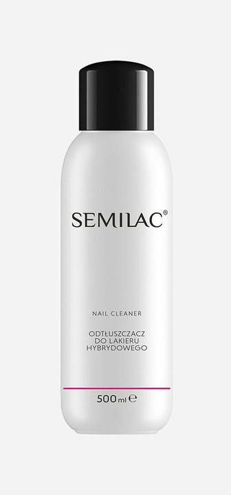 Actual product image Semilac Nail Cleaner Degreaser 500 ml