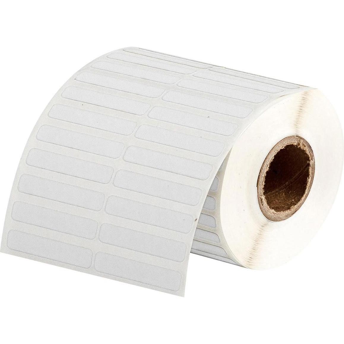 Brady, Etiketten, BPT-13-8423-2.5, Polyester, Weiss, 31.75 x 6.35 mm, permanent, 3-bahnig (2500 E.)