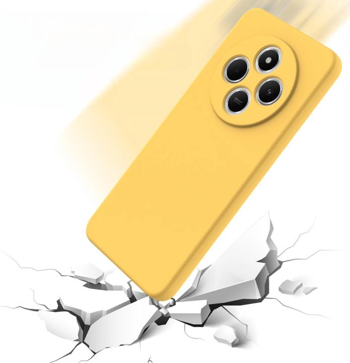 Immagine prodotto Cover-Discount Xiaomi Redmi 14C / Poco C75 - Silikon Gummi Hülle mit Riemen (Xiaomi Poco C75, Xiaomi Redmi 14C)