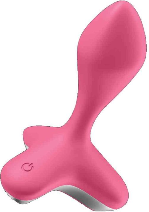 Actual product image Satisfyer Game Changer Vibrating Anal Plug