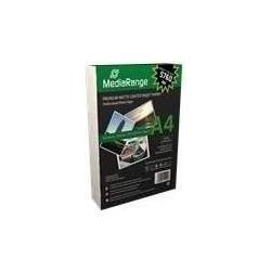 Thumbnail - MediaRange Fotopapier (130 g/m², A4, 100 x), Fotopapier, Weiss