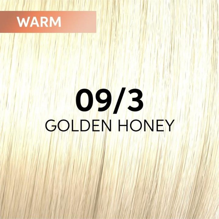 Actual product image Wella Professionals Shinefinity Zero Lift Glaze (09, 3 - Golden Honey)