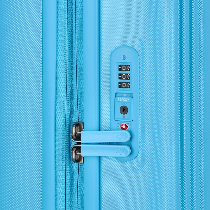 Immagine prodotto Mandarina Duck Logoduck + 4 Rollen Kabinentrolley 55 cm (40 l, Bagaglio a mano (fino a 50 litri))