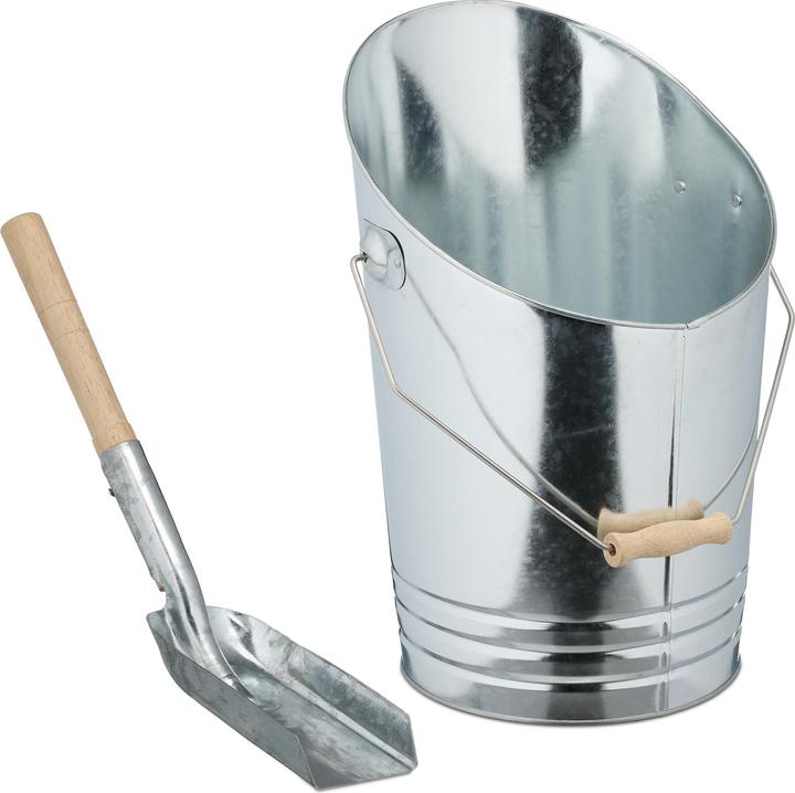 Actual product image Relaxdays Coal bin