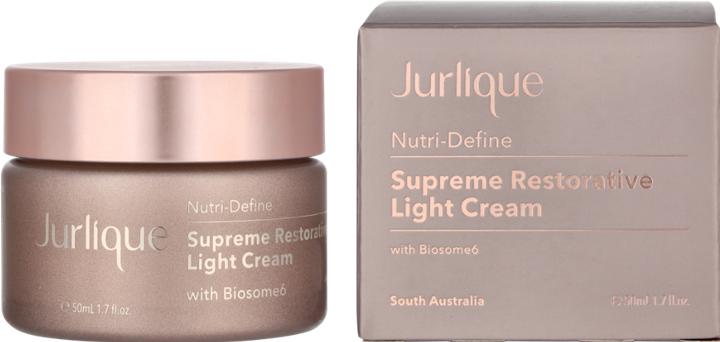 Actual product image Jurlique Nutri-Define Supreme Restorative Light Cream (50 ml, Day cream)