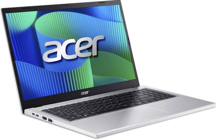 Actual product image Acer Extensa 15 EX215-57-75CL 15.6 FHD Notebook Core 7 150U 16GB RAM 512GB SSD QWERTZ EN (15.60", 512 GB, 16 GB, DE)
