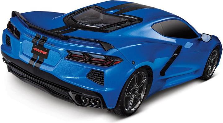 Produktbild Traxxas 4TEC 3.0 Corvette C8 blau 1:10 4WD Tourenwagen Brushed - ARTR (RTR Ready-to-Run)