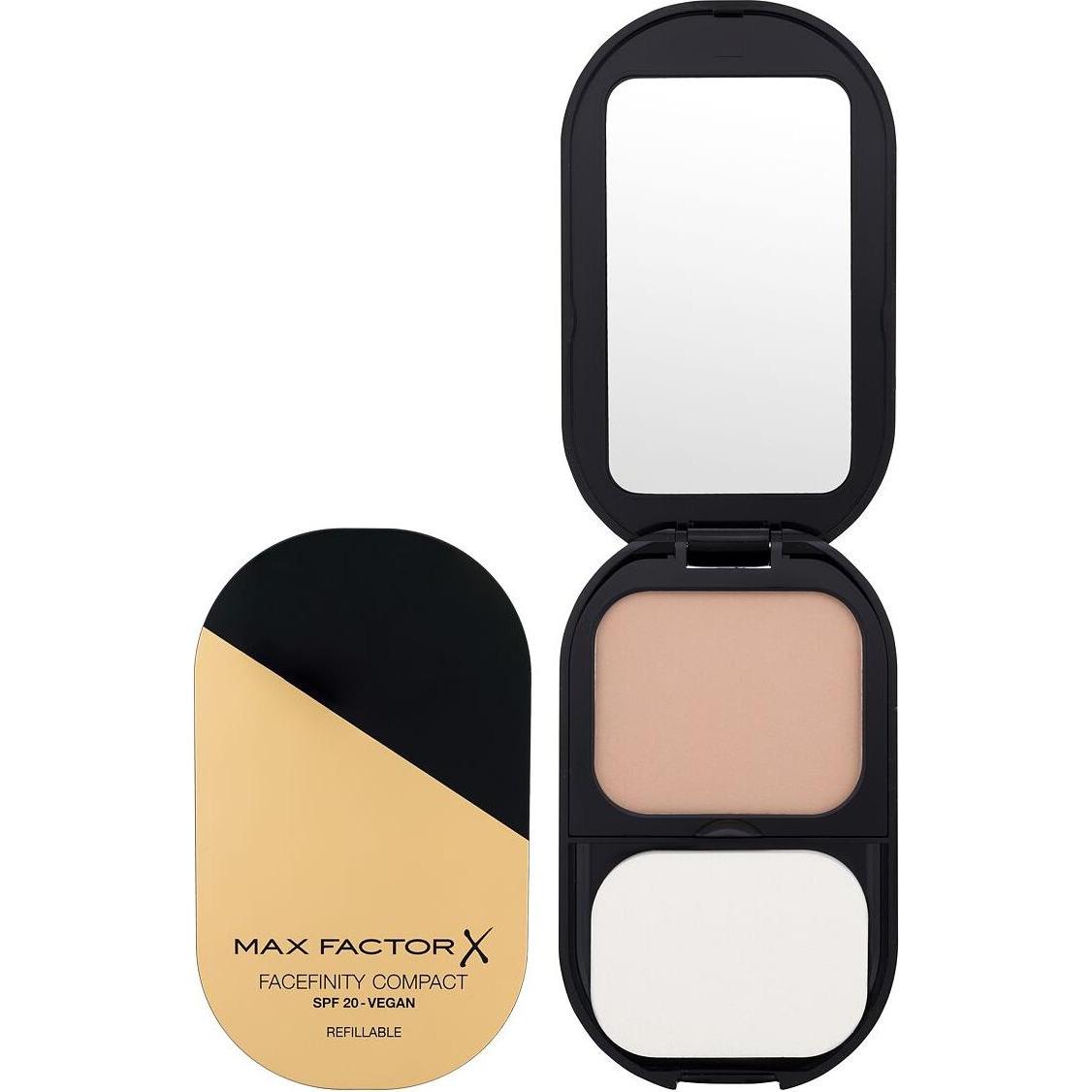 Max Factor, Fondotinta, Facefinity Compact (003 Rosa naturale)