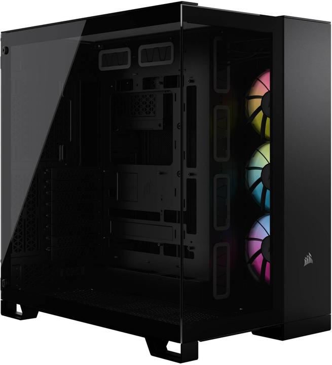 Corsair iCUE 6500X RGB (ATX, Mini-ITX, mATX)