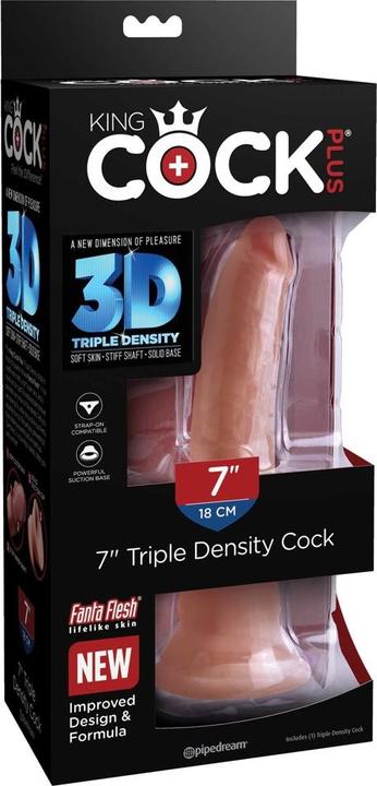 Produktbild Pipedream 7" Triple Density Cock