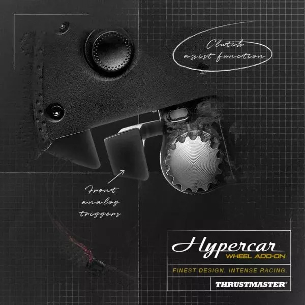 Actual product image Thrustmaster Hypercar Wheel Add-on WW (PS4, PS5, Xbox Series S, Windows, Xbox Series X, Xbox One S, Xbox One X)