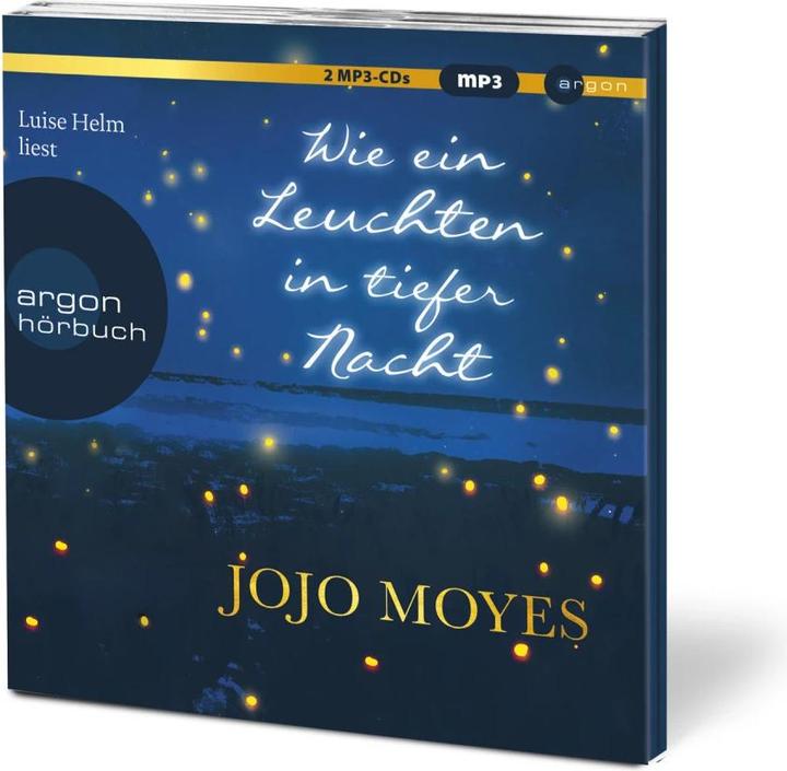 Image du produit Comme une lueur dans la nuit profonde (Jojo Moyes, Karolina Fell, Casque Luise, Allemand)