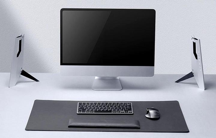 Produktbild Baseus MagPro Series II BS-PS037 desk mat with wrist rest - black