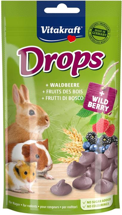 Produktbild Vitakraft Drops mit Waldbeeren (1 Stk., 0.08 kg)