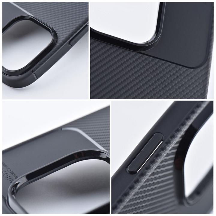 Produktbild OEM Back panel cover Case CARBON PREMIUM for IPHONE XR black (Apple iPhone XR)
