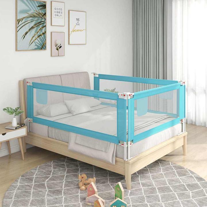 Produktbild vidaXL Bettgitter (90 x 25 x 95 cm)