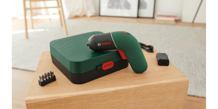 Actual product image Bosch Home & Garden IXO 6 Set (Rechargeable battery operated)