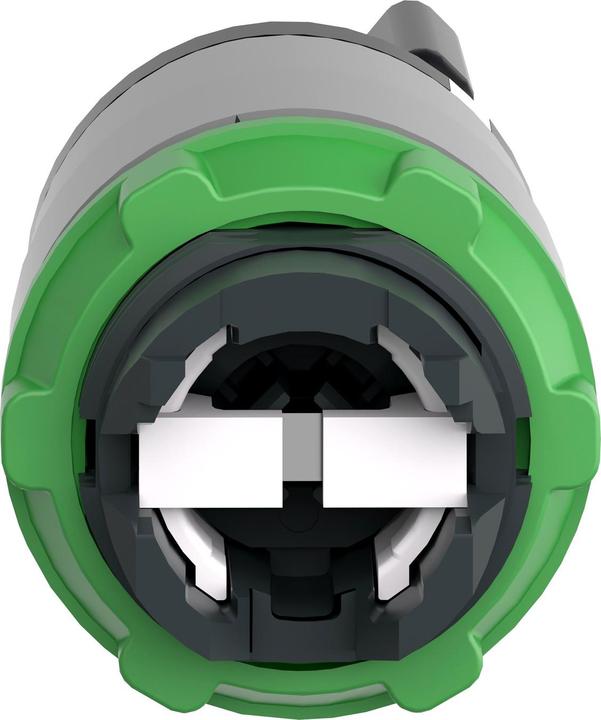 Actual product image Schneider Electric Key switch, front, plastic, 2- ZB5AG4DC0