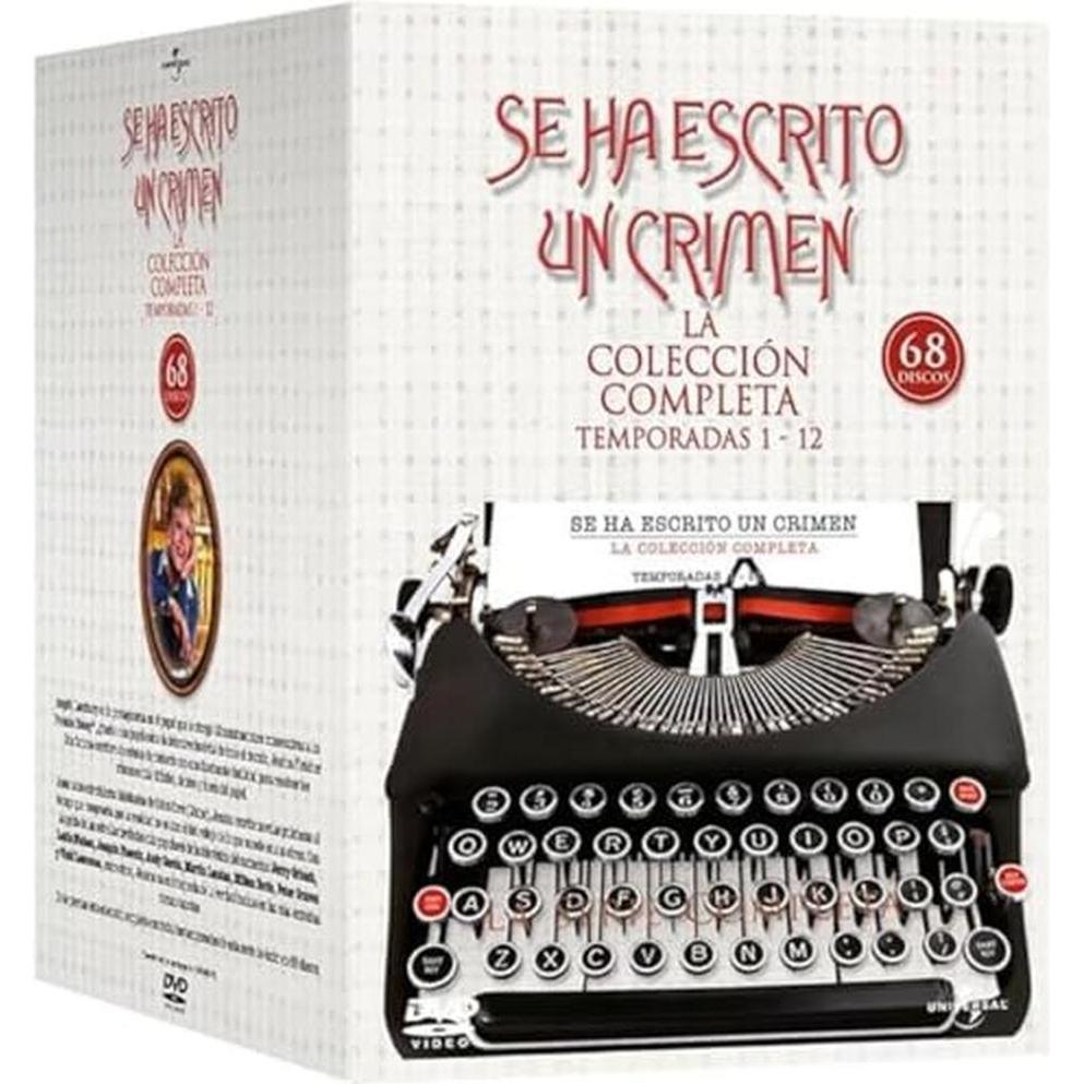 Universal A Murder She Wrote: Megapack Serie Completa, Import aus Spanien (cpt-auo-192)