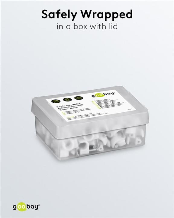 Produktbild Goobay Kabelschelle