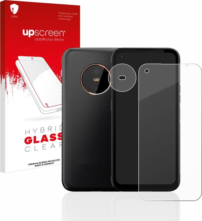Dipos Pellicola Protettiva Per Gigaset GX6 | Vetro Flessibile 9H Anti-shock | 0,2mm | Made In Germany | Garanzia 10 Anni