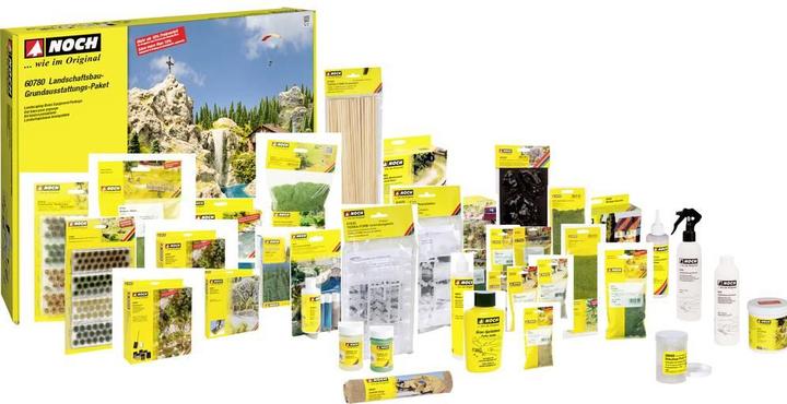 Image du produit Noch Kit d'aménagement paysager de base