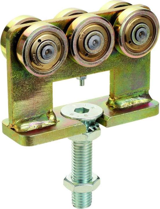 Actual product image Helm 492 Rolling attachment M16x70, height-adjustable