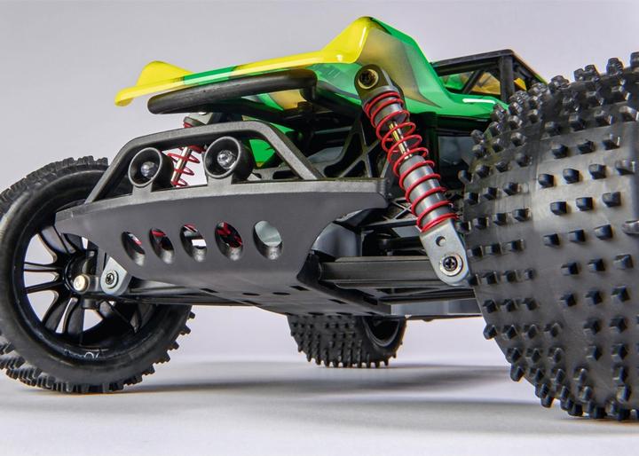 Actual product image Carson RC model car 1:12 Mountain Warr.Sport 2.0 RTR red (RTR Ready-to-Run)