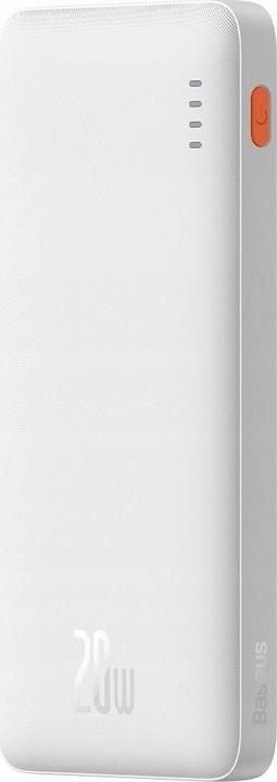 Actual product image Baseus Airpow 10000mAh 20W powerbank (white) (10000 mAh, 20 W, 37 Wh)