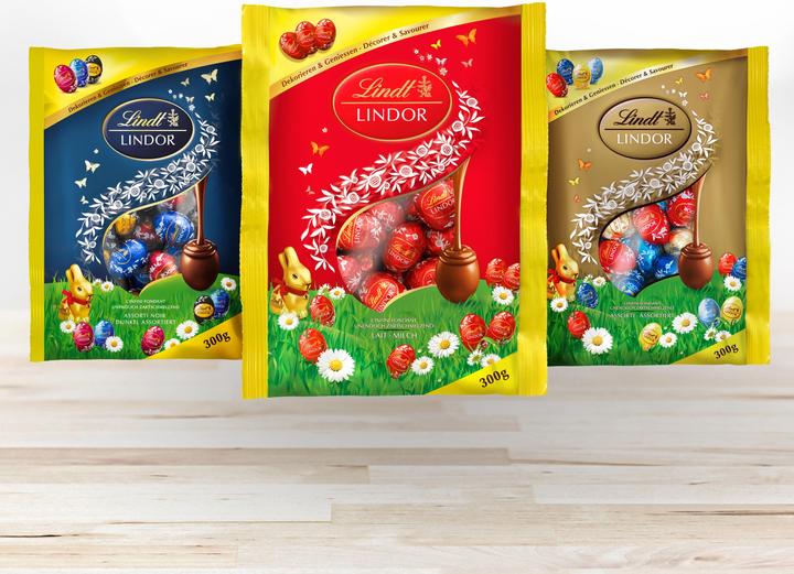 Produktbild Lindt Lindor Eili Milch (300 g)