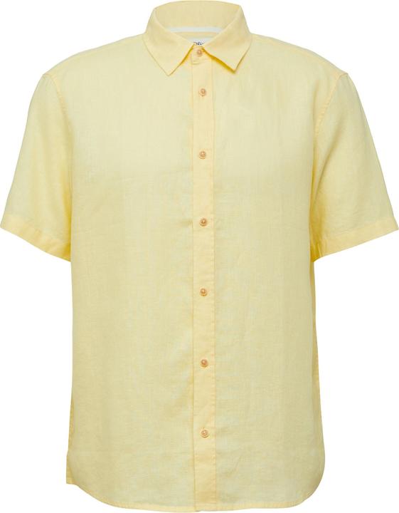 Immagine prodotto S.Oliver Hemd Regular Fit: Leichtes Kurzarmhemd aus 100% Leinen (XXL)