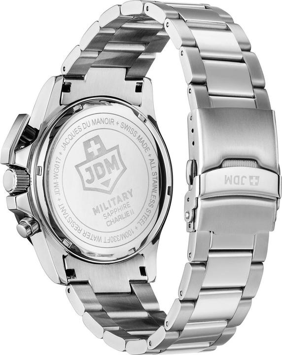 Produktbild JDM Military JDM-WG017-01 Charlie II (Chronograph)